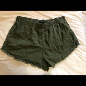 Forever 21 shorts